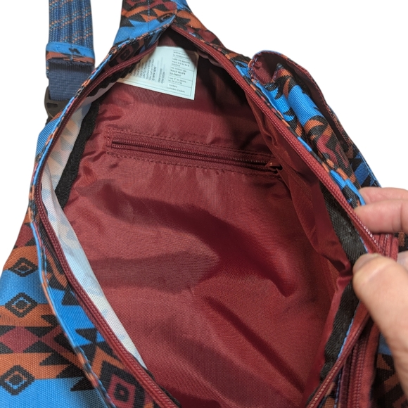 Kavu Rope Sling Bag In Horizon Blanket - Picture 6 of 13